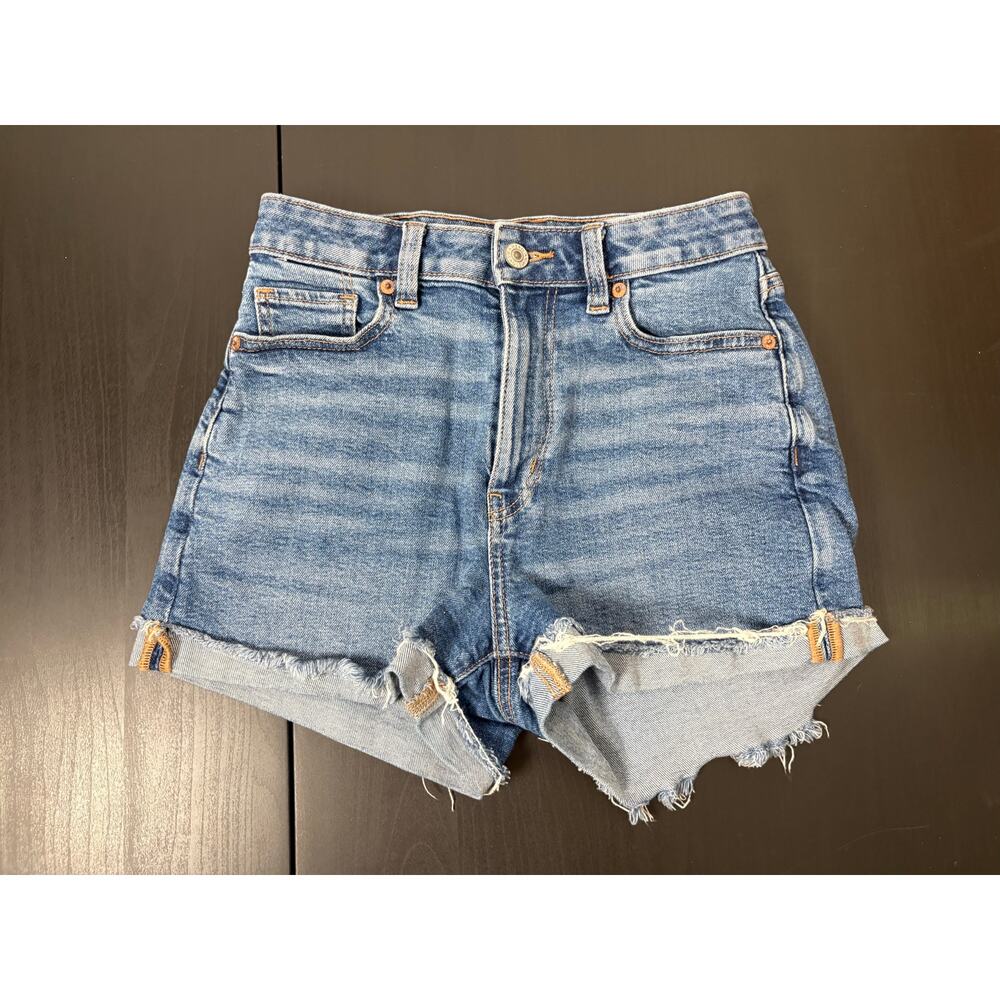 American Eagle Cut-off shorts size 00